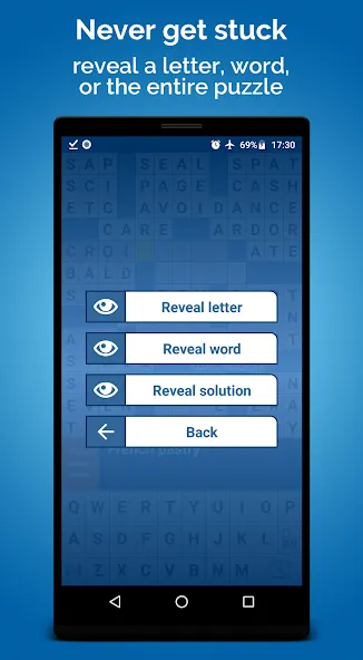 Crossword Puzzle (Кроссворд Пазл)  [МОД Unlocked] Screenshot 3