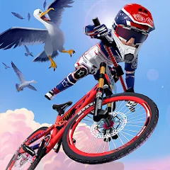 Взлом Downhill Masters (Даунхилл мастерс)  [МОД Unlocked] - последняя версия apk на Андроид