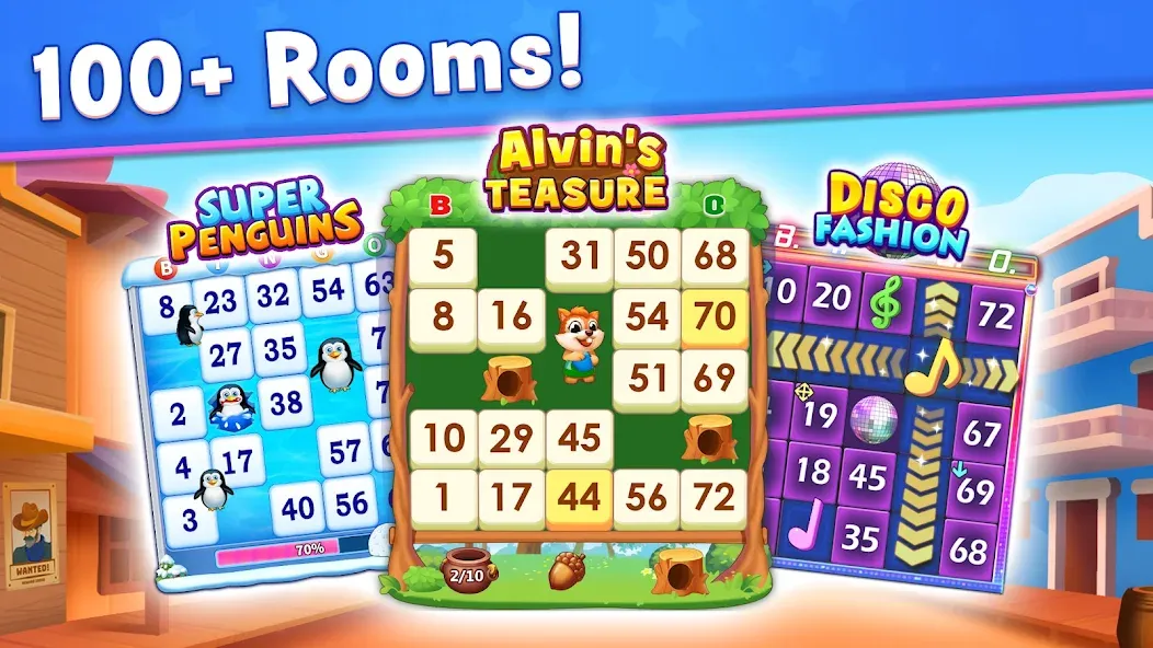 Bingo: Play Lucky Bingo Games (Бинго)  [МОД Много денег] Screenshot 2