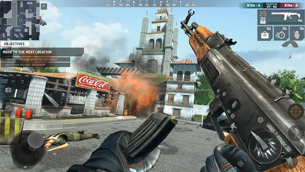 BattleZone: PvP FPS Shooter (Батлзон)  [МОД Много денег] Screenshot 1