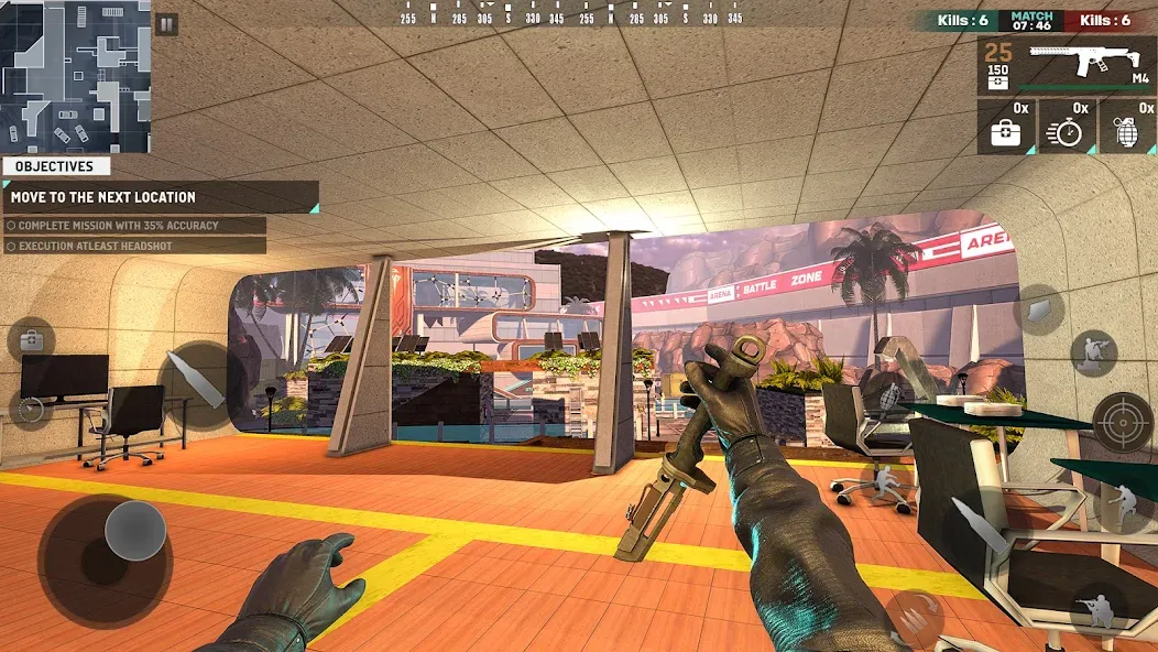 BattleZone: PvP FPS Shooter (Батлзон)  [МОД Много денег] Screenshot 4