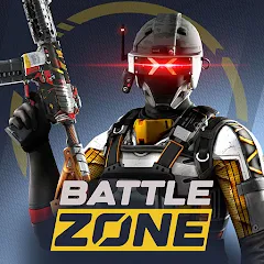 Взлом BattleZone: PvP FPS Shooter (Батлзон)  [МОД Много денег] - полная версия apk на Андроид