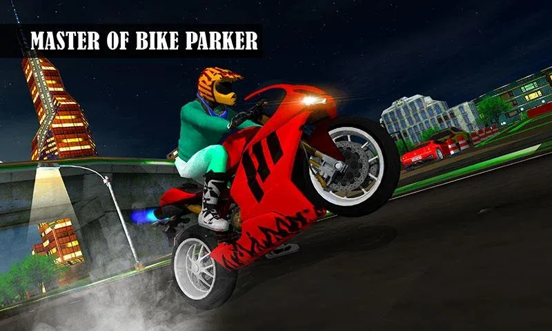 Bike Parking Moto Driving Game (Ларонг Парадахан нг Бисиклета)  [МОД Mega Pack] Screenshot 5