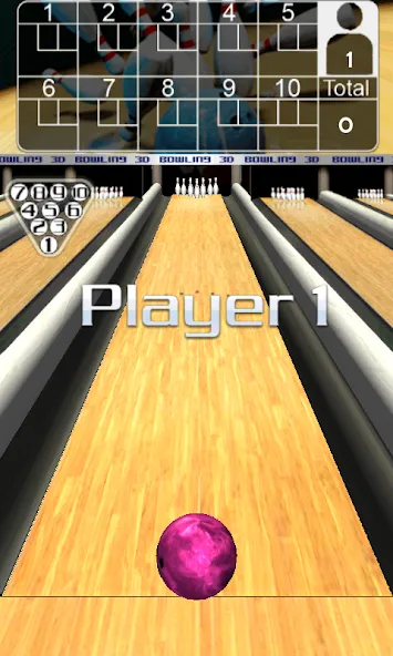 3D Bowling  [МОД Много денег] Screenshot 2