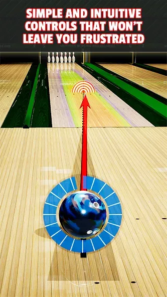 Bowling Unleashed (Боулинг Анлишд)  [МОД Много монет] Screenshot 2