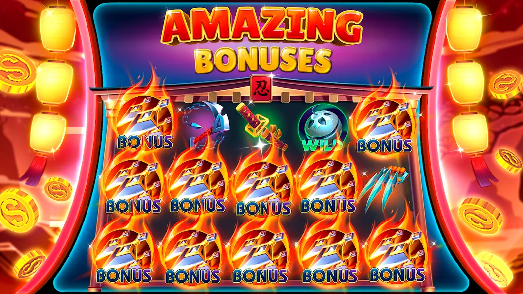 Slots UP - online casino game (Слотс АП)  [МОД Бесконечные деньги] Screenshot 4