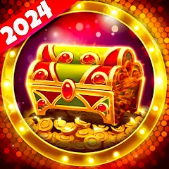 Взлом Slots UP - online casino game (Слотс АП)  [МОД Бесконечные деньги] - полная версия apk на Андроид