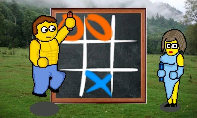 Tic Tac Toe Plus  [МОД Меню] Screenshot 1