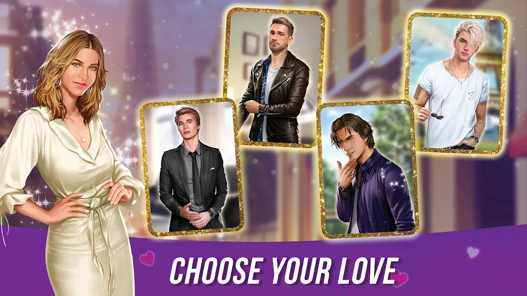 Perfume of Love, choice  story (Парфюм Любви)  [МОД Unlocked] Screenshot 1