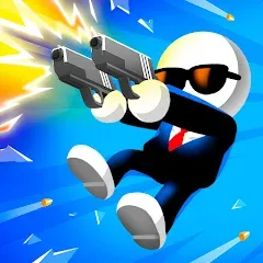 Взломанная Johnny Trigger: Action Shooter (Джонни Триггер)  [МОД Menu] - стабильная версия apk на Андроид