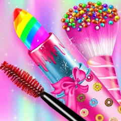 Скачать взлом DIY Candy Makeup-Beauty Salon (ДИУАИ Мейкап)  [МОД Unlocked] - полная версия apk на Андроид