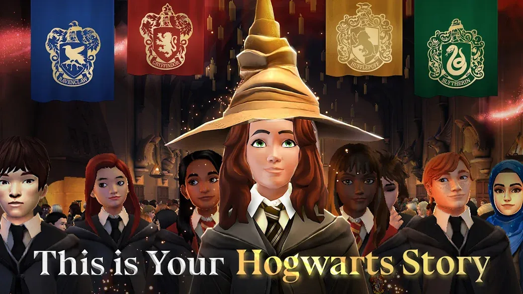 Harry Potter: Hogwarts Mystery (Гарри Поттер)  [МОД Все открыто] Screenshot 1