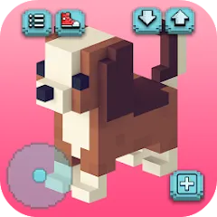 Взлом Pet Puppy Love: Girls Craft  [МОД Unlocked] - стабильная версия apk на Андроид