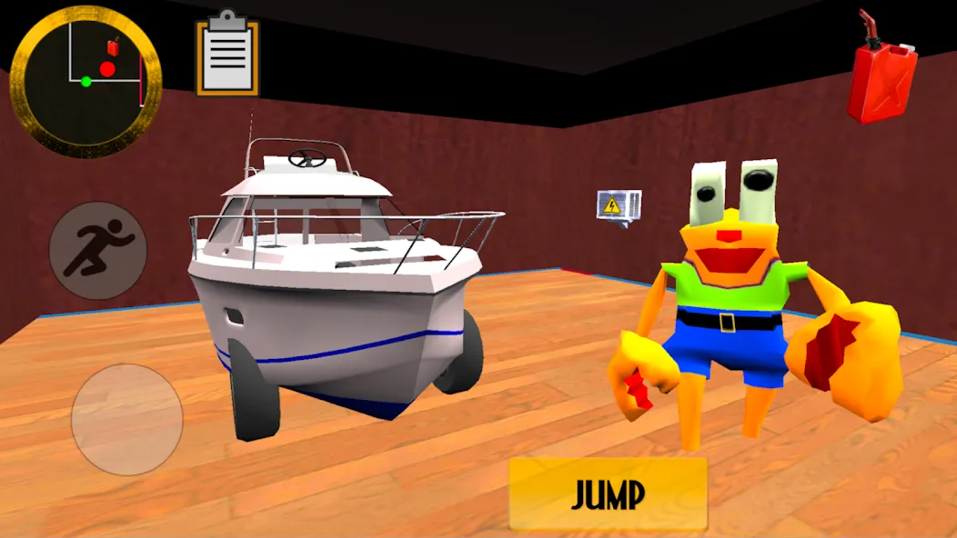 Crabs. Sponge's Neighbor  [МОД Unlocked] Screenshot 2