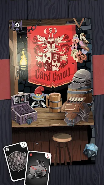 Card Crawl (Кард Кролл)  [МОД Menu] Screenshot 2