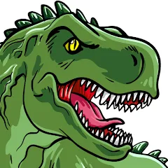 Скачать взлом Dinosaurs Coloring Book Dino  [МОД Бесконечные деньги] - полная версия apk на Андроид