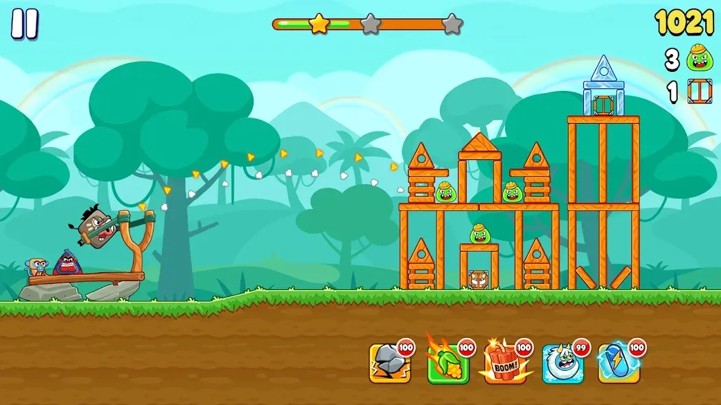 Jungle Squad: Rescue Animals (Джангл Сквад)  [МОД Unlimited Money] Screenshot 5