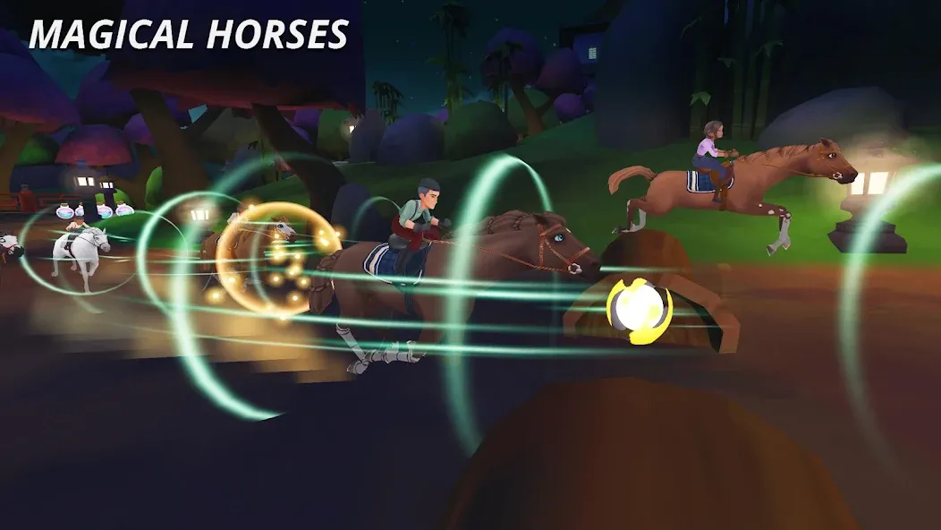 Wildshade: Fantasy Horse Races (Уайлдшейд)  [МОД Menu] Screenshot 4