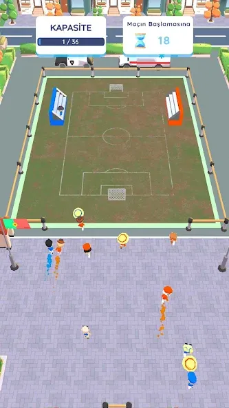 Stadium Master: Idle Game (Стадиум Мастер)  [МОД Unlocked] Screenshot 1