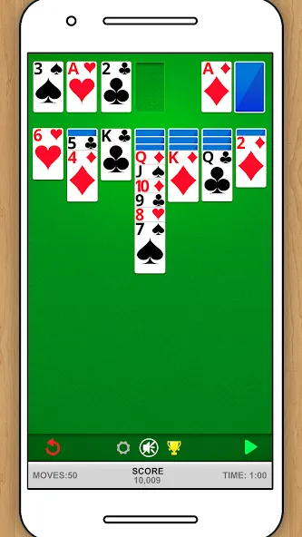 SOLITAIRE CLASSIC CARD GAME  [МОД Unlimited Money] Screenshot 4