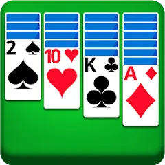 Скачать взломанную SOLITAIRE CLASSIC CARD GAME  [МОД Unlimited Money] - последняя версия apk на Андроид