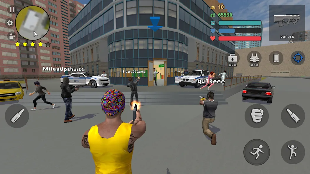 Criminal Russia 3D. Boris  [МОД Mega Pack] Screenshot 3