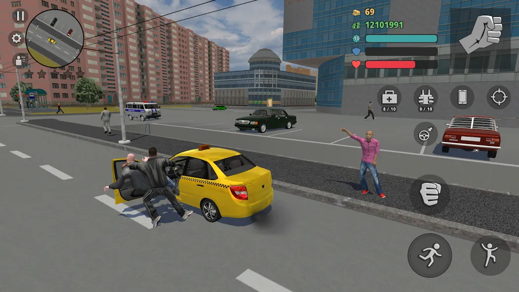 Criminal Russia 3D. Boris  [МОД Mega Pack] Screenshot 4