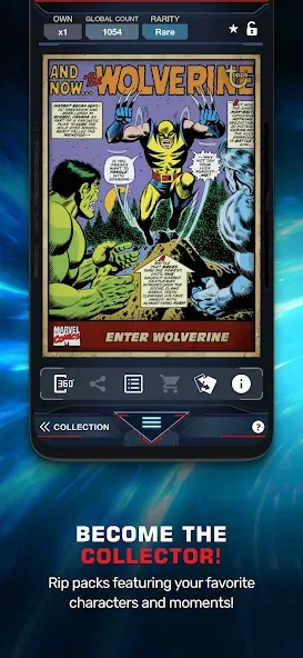 Marvel Collect! by Topps®  [МОД Много денег] Screenshot 2