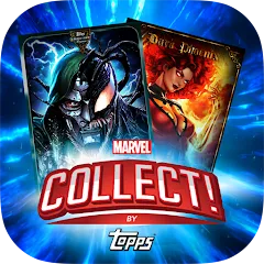 Скачать взлом Marvel Collect! by Topps®  [МОД Много денег] - полная версия apk на Андроид