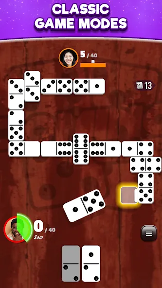 Domino Club: 1v1 Online Game (Домино Клуб)  [МОД Бесконечные монеты] Screenshot 3