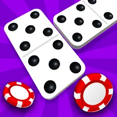 Взломанная Domino Club: 1v1 Online Game (Домино Клуб)  [МОД Бесконечные монеты] - полная версия apk на Андроид