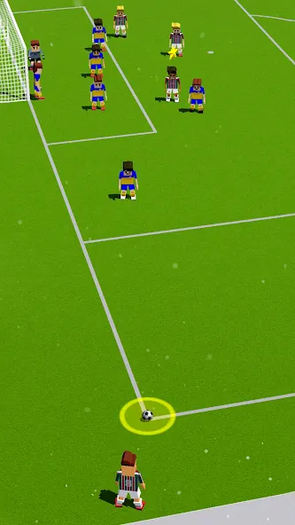 Mini Soccer Star: Football Cup (Мини Соккер Стар)  [МОД Unlocked] Screenshot 2