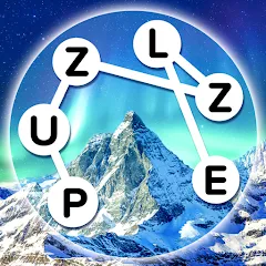 Скачать взломанную Puzzlescapes Word Search Games (Паззлскейпс Ворд Срч Геймс)  [МОД Unlimited Money] - полная версия apk на Андроид