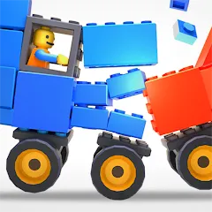 Скачать взломанную TOYS: Crash Arena (ТОЙС)  [МОД Mega Pack] - полная версия apk на Андроид