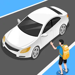 Скачать взломанную Pick Me Up 3D: Taxi Game (Пик Ми Ап 3Д)  [МОД Unlocked] - стабильная версия apk на Андроид