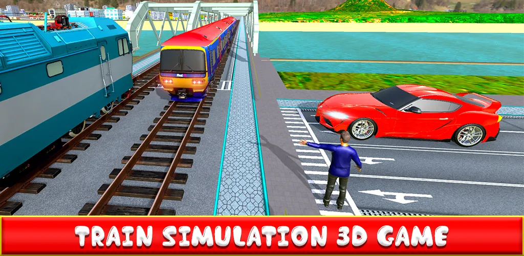 Train Games: Driving Simulator  [МОД Unlocked] Screenshot 1