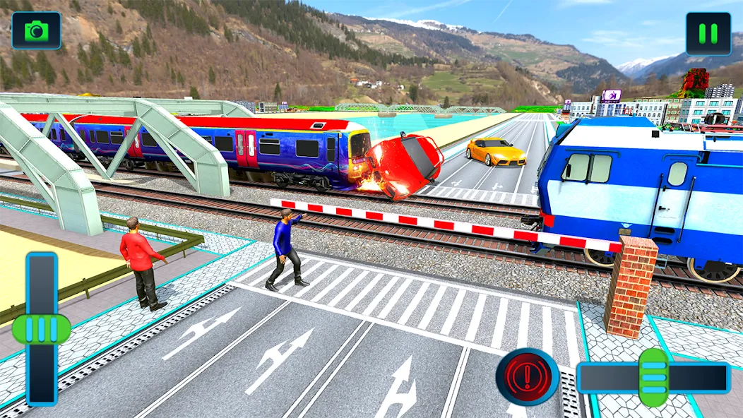 Train Games: Driving Simulator  [МОД Unlocked] Screenshot 5