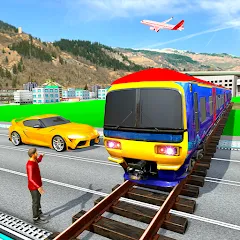 Скачать взлом Train Games: Driving Simulator  [МОД Unlocked] - стабильная версия apk на Андроид