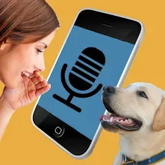 Скачать взломанную Dog Translator: Bark to Human  [МОД Mega Pack] - полная версия apk на Андроид