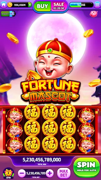 Spin To Rich - Vegas Slots (Спин Ту Рич)  [МОД Unlimited Money] Screenshot 4