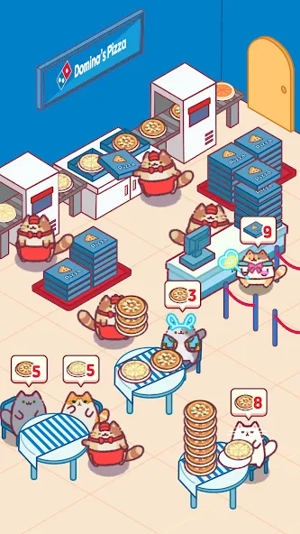 Cat Snack Bar: Cute Food Games (Кэт Снэк Бар)  [МОД Mega Pack] Screenshot 5