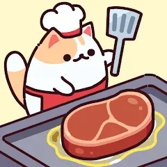 Скачать взлом Cat Snack Bar: Cute Food Games (Кэт Снэк Бар)  [МОД Mega Pack] - полная версия apk на Андроид