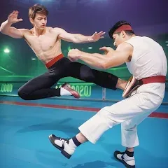 Скачать взлом Kung Fu Karate Fight Game (Кунгфу карате бой оффлайн)  [МОД Меню] - полная версия apk на Андроид