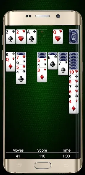 Solitaire Card Game  [МОД Меню] Screenshot 2