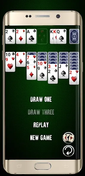 Solitaire Card Game  [МОД Меню] Screenshot 3