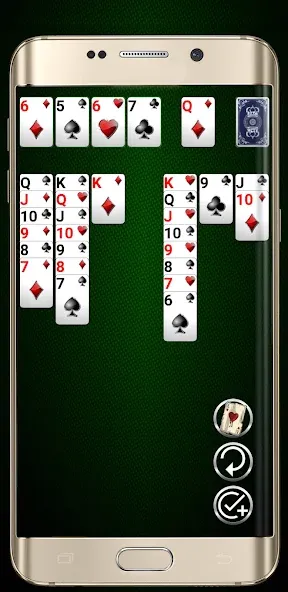 Solitaire Card Game  [МОД Меню] Screenshot 4