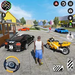 Взломанная City Car Simulator & Car City  [МОД Много монет] - последняя версия apk на Андроид