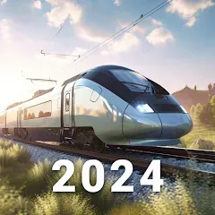 Взломанная Train Manager - 2024 (Трейн Менеджер)  [МОД Unlimited Money] - полная версия apk на Андроид