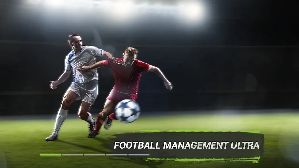 FMU - Football Manager Game (Эфэмуэй)  [МОД Меню] Screenshot 1