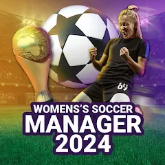 Взлом WSM - Women's Soccer Manager (ВСМ)  [МОД Бесконечные деньги] - последняя версия apk на Андроид